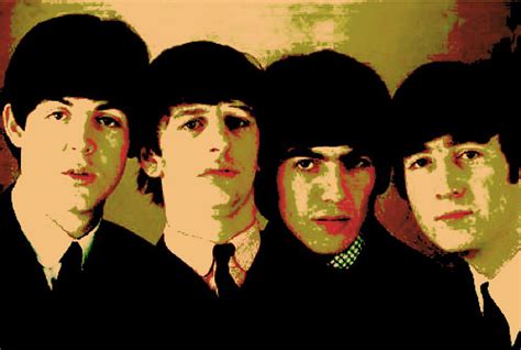 The Beatles Color Manip. 3 by WilburRobinsonsGirl on DeviantArt