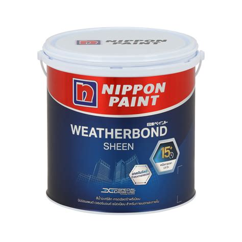 Nippon Paint Weatherbond (Sheen) - Nippon Paint The Colour Experts