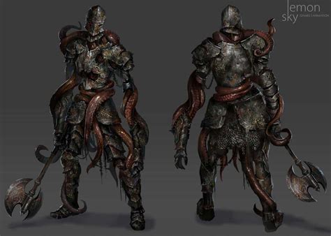 Leaked Dark Souls 3 DLC Concept Art Shows Enemies, Environments ...