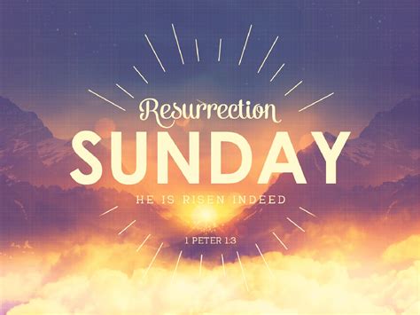 Resurrection Sunday - Friendship Baptist Church