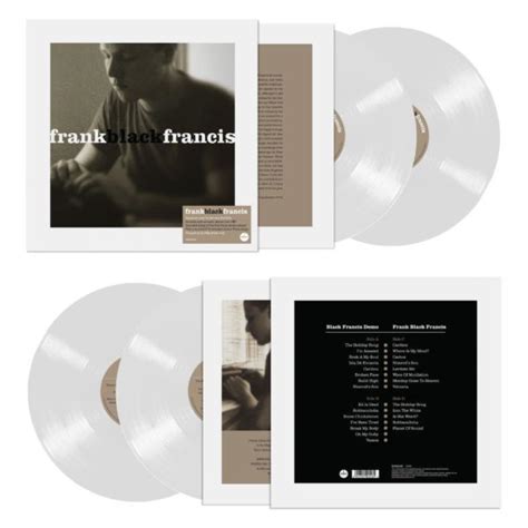 Frank Black - Frank Black Francis (Coloured Vinyl) | MusicZone | Vinyl Records Cork | Vinyl ...