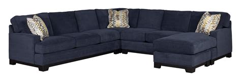 Marcus Daniels Choices - Kronos Contemporary 4-Piece Sectional Sofa ...