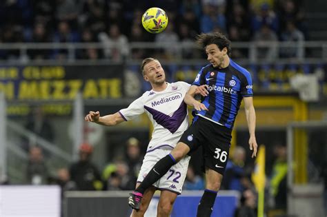 Fiorentina vs. Inter Milan FREE LIVE STREAM (5/24/23): Watch Coppa ...