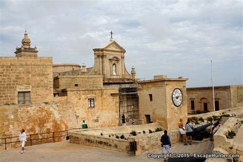 The Victoria Citadel (Citadella) on Gozo - Attraction Review