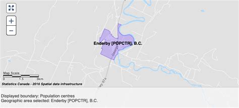 Enderby Population, Homes, and Land Area (Enderby, BC, Canada) | Tyler ...