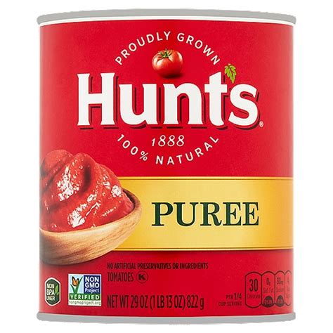 Hunts Tomato Puree, 29 oz
