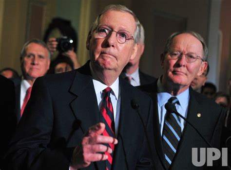 Photo: The Senate GOP Leadership speaks on the 112th Congress in Washington - WAP20101116306 ...