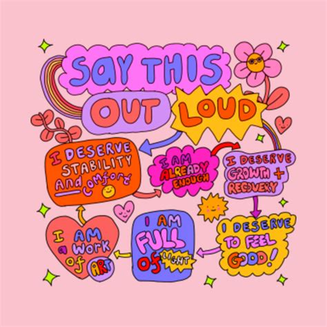 Say this out loud - Affirmation - Kids T-Shirt | TeePublic