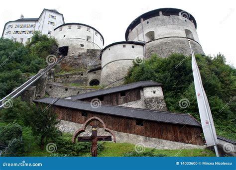 Kufstein Fortress Stock Photo - Image: 14033600