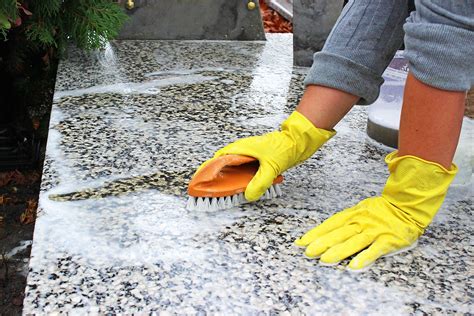 Preserving the Beauty: Steps to Clean Your Granite Headstone