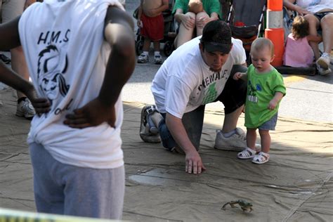 Frog Jumping Contest | Frog jumping contest at the National … | Flickr