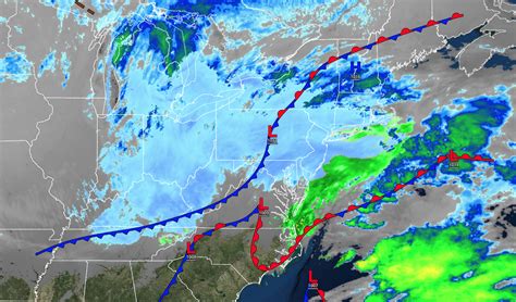 Winter Storm Focuses On Maryland To The New Jersey Coast | NY NJ PA Weather