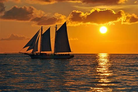 A Key West Sunset | From Fort Zachary Taylor State Park | Hannah Moore | Flickr