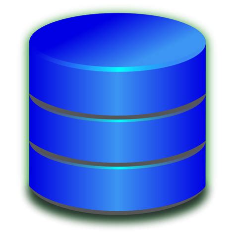 Database Clipart PNG: Enhance Your Data Management Projects