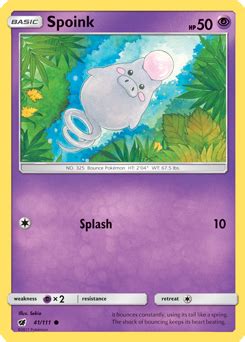 Spoink | Pokédex