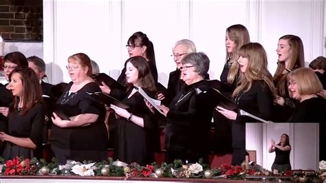 CBC Choir- O Little Town of Bethlehem - YouTube