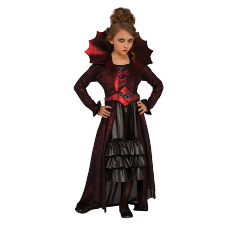 Girls Victorian Vampire Costume - Walmart.com - Walmart.com