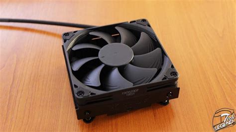 Noctua NH-L9i chromax.black - Small Form Factor CPU Cooler Review