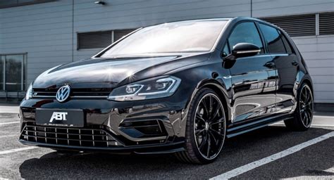 VW Golf R Gets More Power And A Revised Stance From ABT | Carscoops