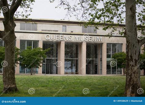 Flushing Meadows Corona Park Queens Museum Editorial Stock Image ...