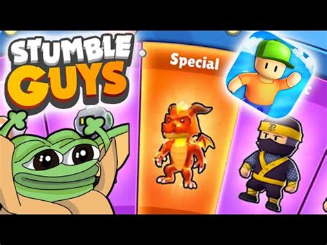 THE BEST SKINS IN FUMBLE GUYS | HUGE SKIN OPENING - YouTube