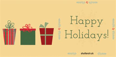 Happy Holidays! Celebrate the Season with 8 Custom Holiday GIF Cards - The Shutterstock Blog