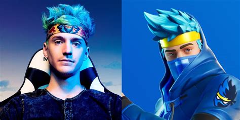 Ninja's New Fortnite Skin Changes as You Play