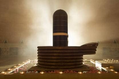 Shiv Linga Isha Foundation Sadhguru Dhyanalinga Linga Bhairavi Wall Poster Photographic Paper ...