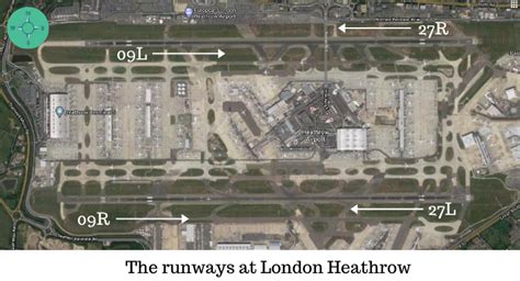 The reason why aircraft have switched runways at Heathrow