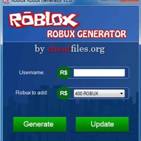 Robux Generator