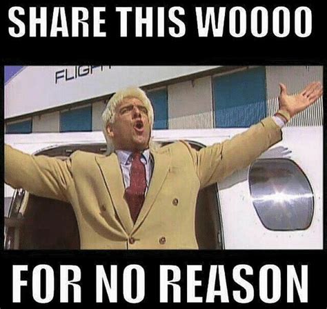 Woo! 10 Hilarious Ric Flair Memes