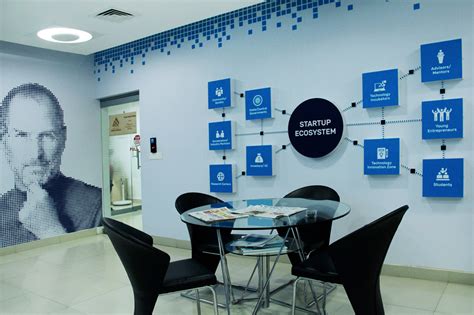 Eka Creativa: Wall Graphics / Installation for Kerala Startup Mission