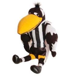 Collingwood Magpies Mascot Beanie :: Collingwood Magpies :: AFL - Aussie Rules :: Sports ...