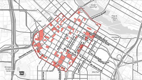 Surface parking in downtowns of Minneapolis, St. Paul is lower than ...