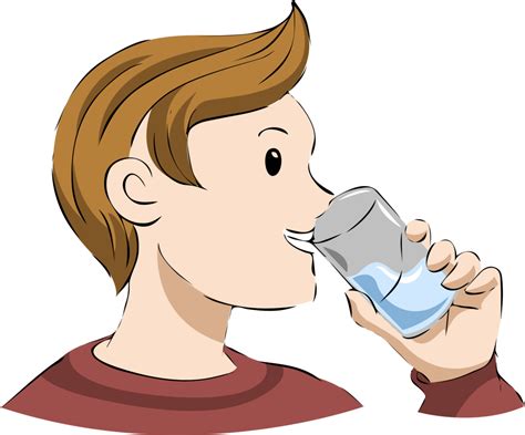 Drinking Water Png - vrogue.co
