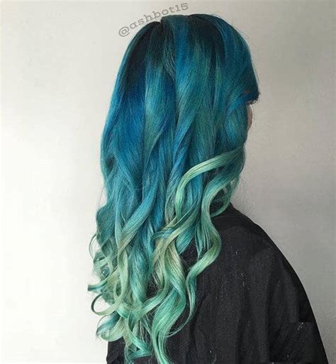 50 Fun Blue Hair Ideas to Become More Adventurous in 2020