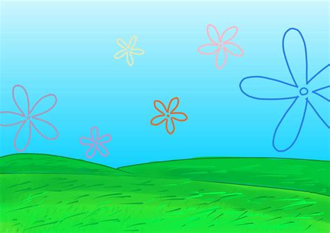 SpongeBob Jellyfish Fields by supermariospongebob on DeviantArt