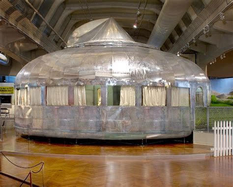 Dymaxion House - Fuller, R. Buckminster (Richard Buckminster), 1895-1983 — Google Arts & Culture