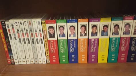 My TV Shows on DVD Collection - YouTube