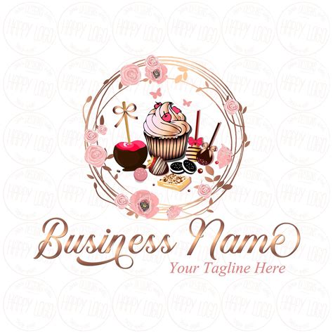 Bakery Logo Cake