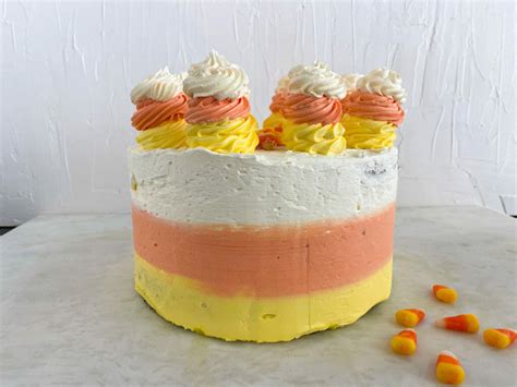 Candy Corn Cake Recipe for Spooky Sweetness – Swans Down® Cake Flour