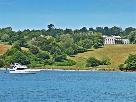 Mike's Cornwall: Trelissick House and Gardens With Stunning Maritime Views