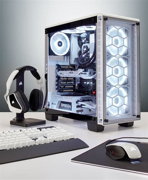 Corsair Crystal 460X RGB PC Case White - Best Deal - South Africa