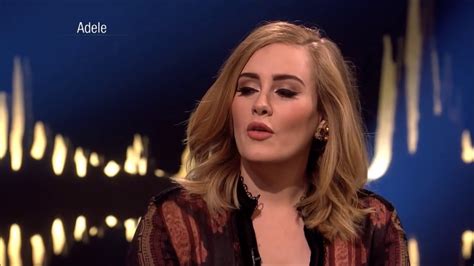 Adele's interview short episode - YouTube