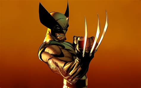 Download Comic Wolverine HD Wallpaper