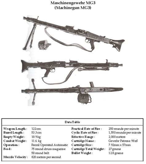 MG3 Machine Gun - State of Guns