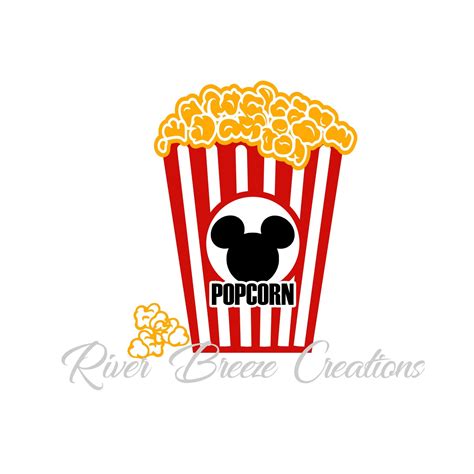 Mickey Popcorn Svg Disney Snacks Svg Disney Svg Disney Etsy | Hot Sex Picture