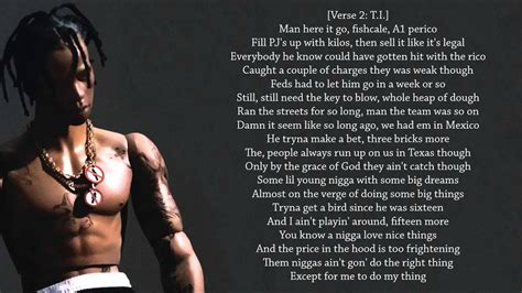 Travis Scott - Quintana Pt. 2 LYRICS - YouTube