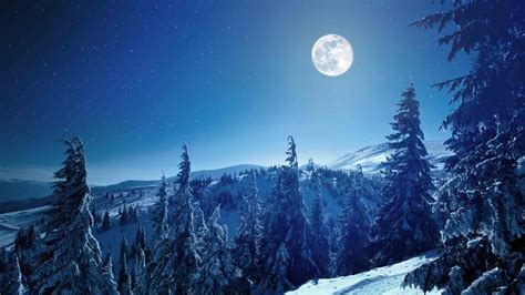 Full Cold Moon | Cold Moon Meaning | Full Moon December 2021 ...