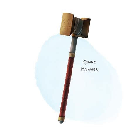 {The Griffon's Saddlebag} Quaker Hammer | Weapon (light hammer ...